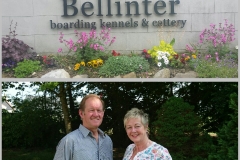 Owners, Pat & Olive Harnett, Bellinter Boarding Kennels & Cattery